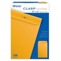Bazic Clasp Envelopes, 10in x 13in, PK 100 5073